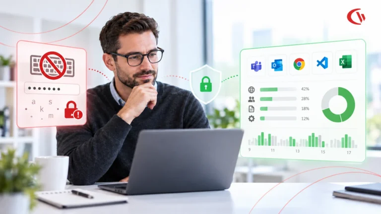 Keystroke Logging vs. Application Tracking