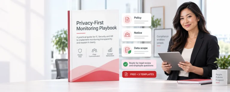 Privacy-First Employee Monitoring Playbook