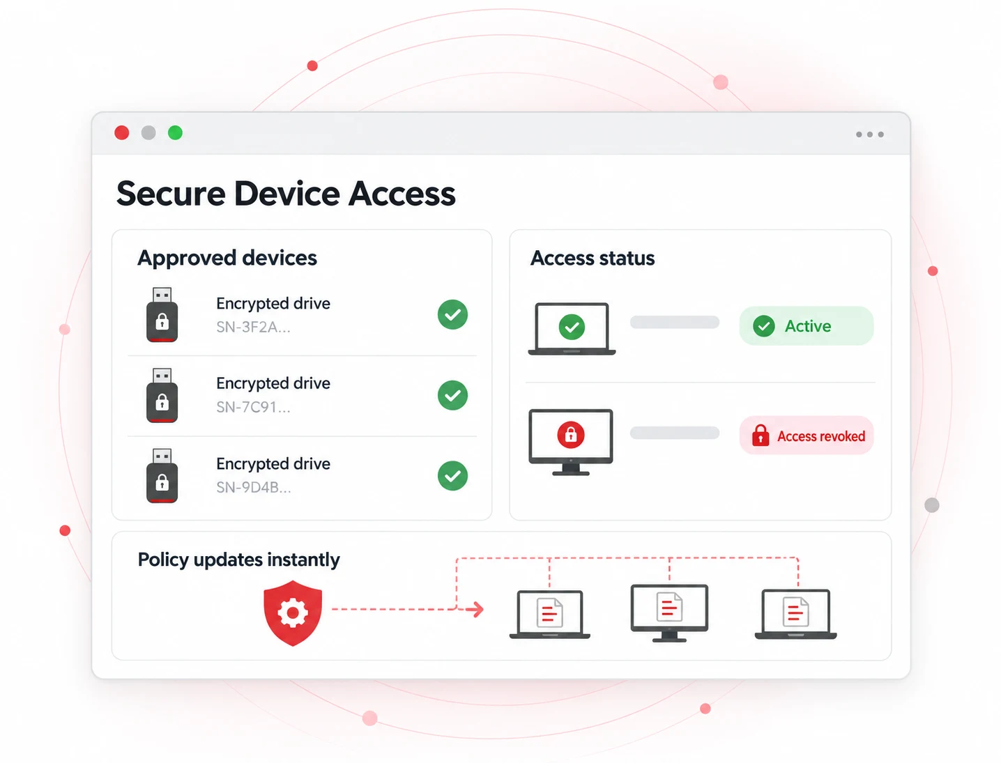 Protect company data wherever remote work happens