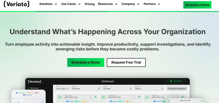 Veriato – Activtrak competitor