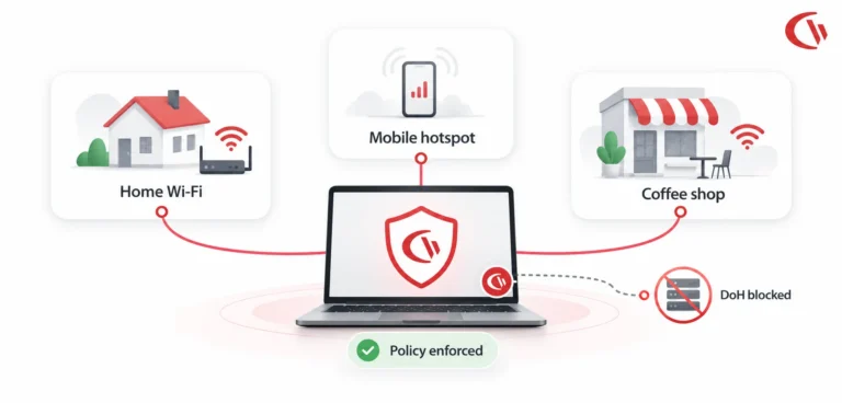 Web Filtering for Remote & Hybrid Workforces