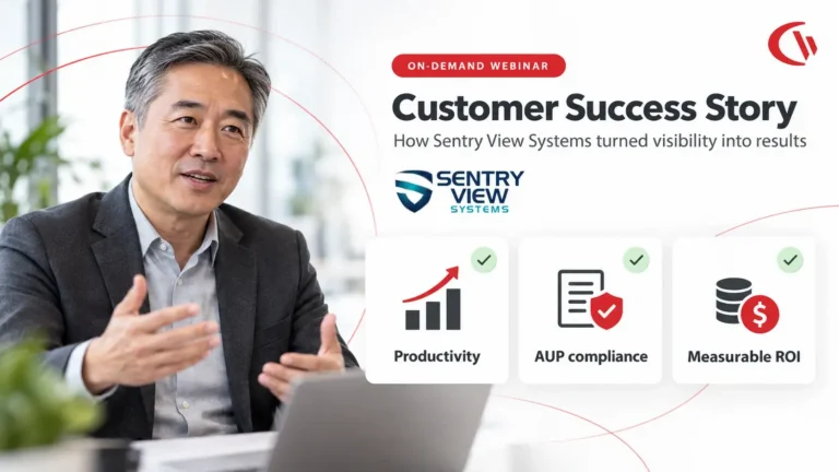 exclusive webinar with Sentry View Systems