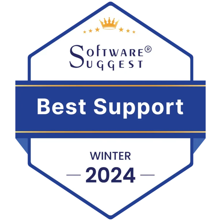 CurrentWare recognized by SoftwareSuggest for Best Support in 2024