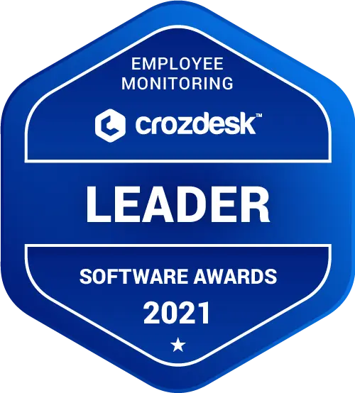 Crozdesk recognized CurrentWare as Leader in Employee Monitoring Software 2021