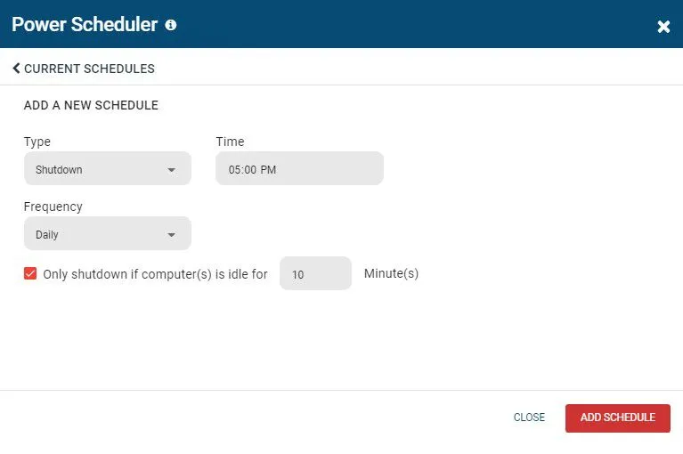 EN-Power-Scheduler-Shutdown-Options