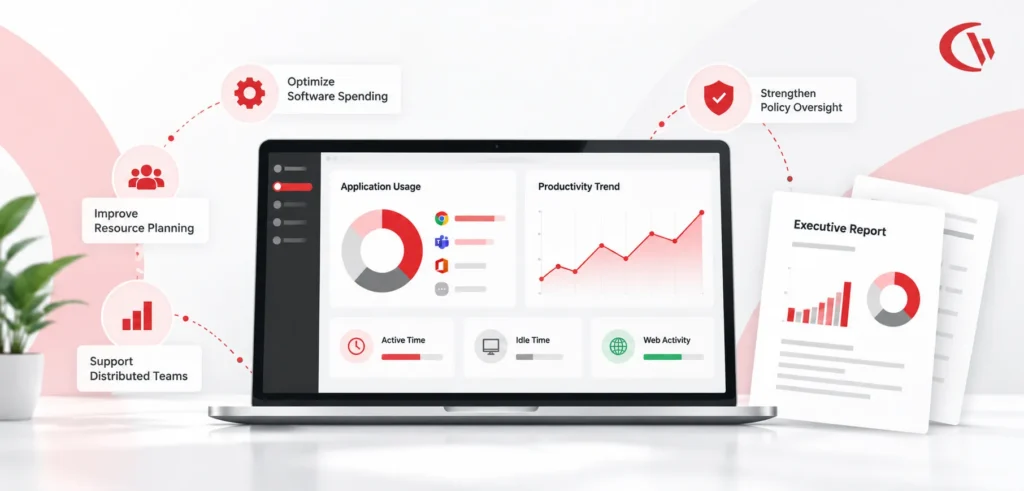 How to Generate Executive Workforce Activity & Application Usage Reports