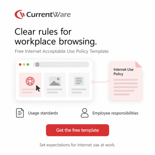 Internet acceptable use policy template