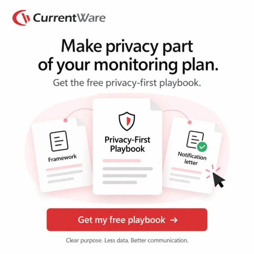 Privacy First Employee Monitoring Playbook