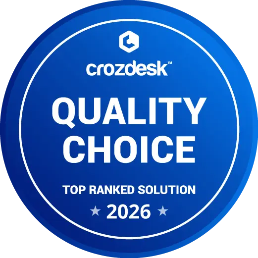 CurrentWare recognized by Crozdesk as a Quality Choice Solution in 2026