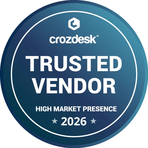 CurrentWare recognized as trusted vendor of epmloyee monitoring software by Crozdesk in 2026