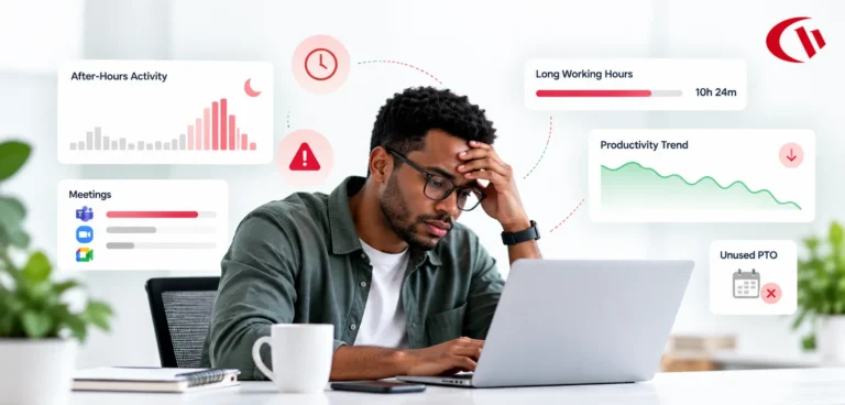 Signs of overworked employees