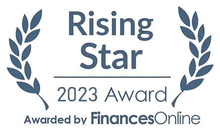 CurrentWare recognized as a FinancesOnline Rising Star
